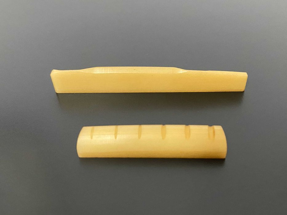 Pestana e Rastilho osso camelo Guitarra Martin