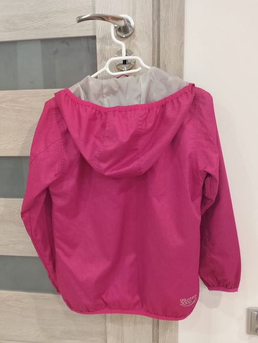 Kurtka Softshell przejściowa w góry 4F 146 różowa