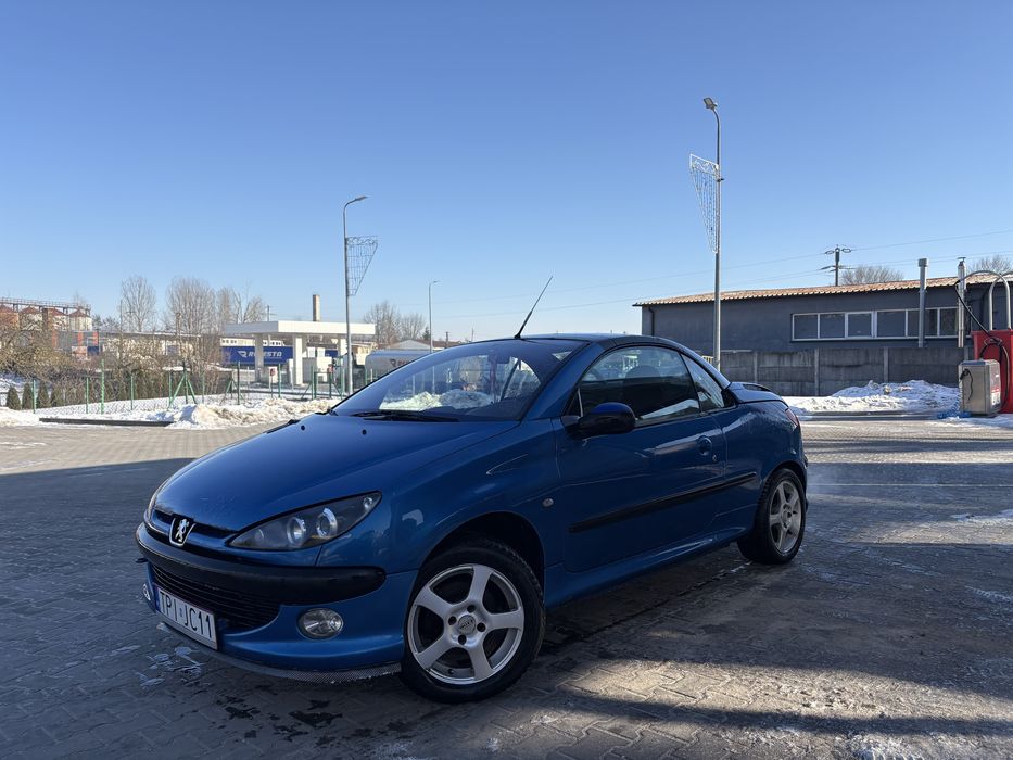 Peugeot 206cc 2.0 136KM 2001