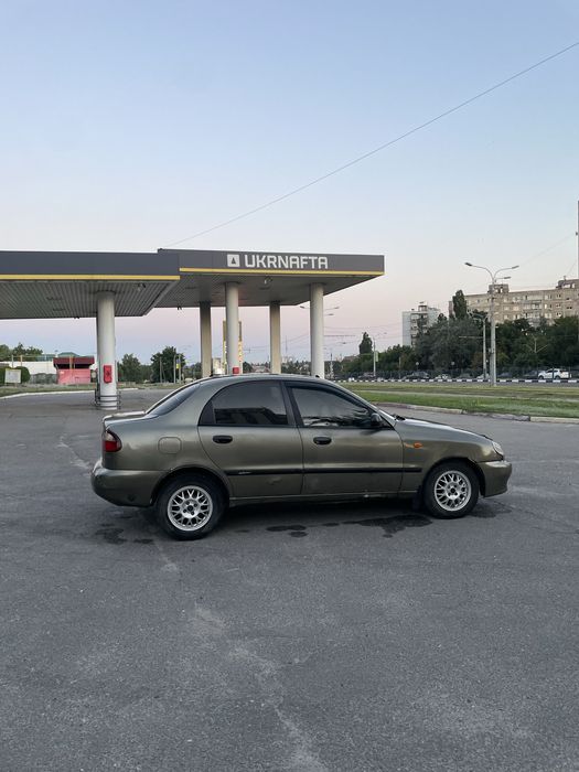 Автомобиль Daewoo lanos 1.5 Поляк  машина ланос  авто део дэо деу сенс sens с газом