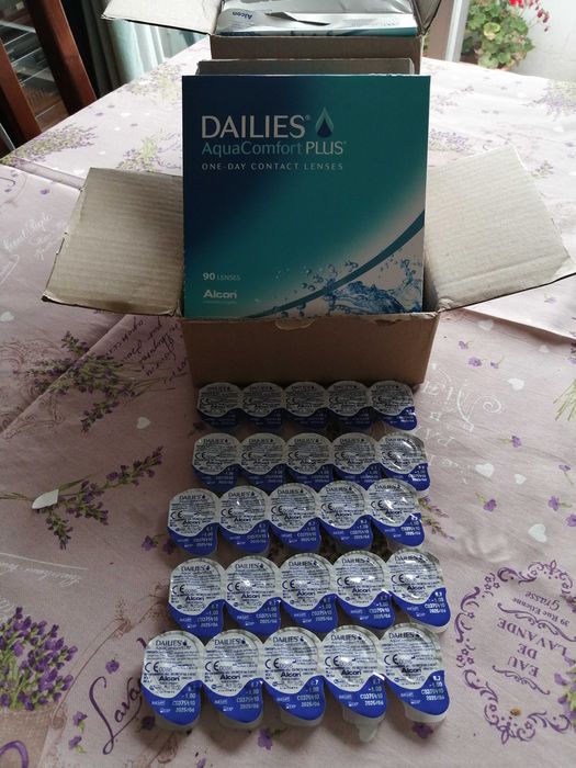 Lentes de Contacto Diárias da marca DAILIES AcuaComfort PLUS