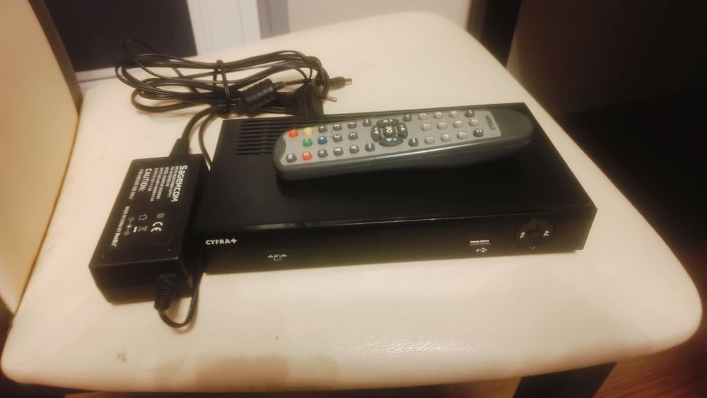 Dekoder sagemcom DSI87clp DVB-S2