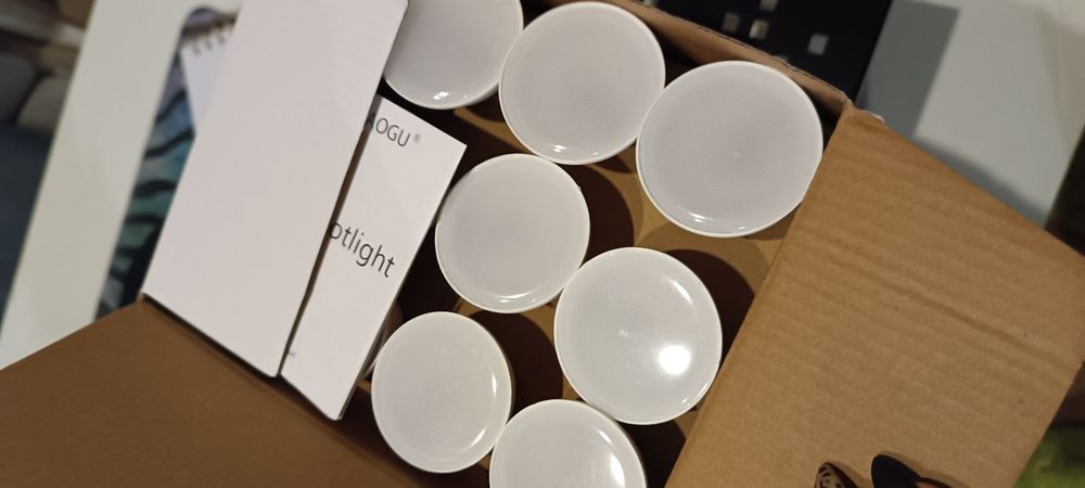 GU10 e E14 vários packs de lâmpadas NOVAS