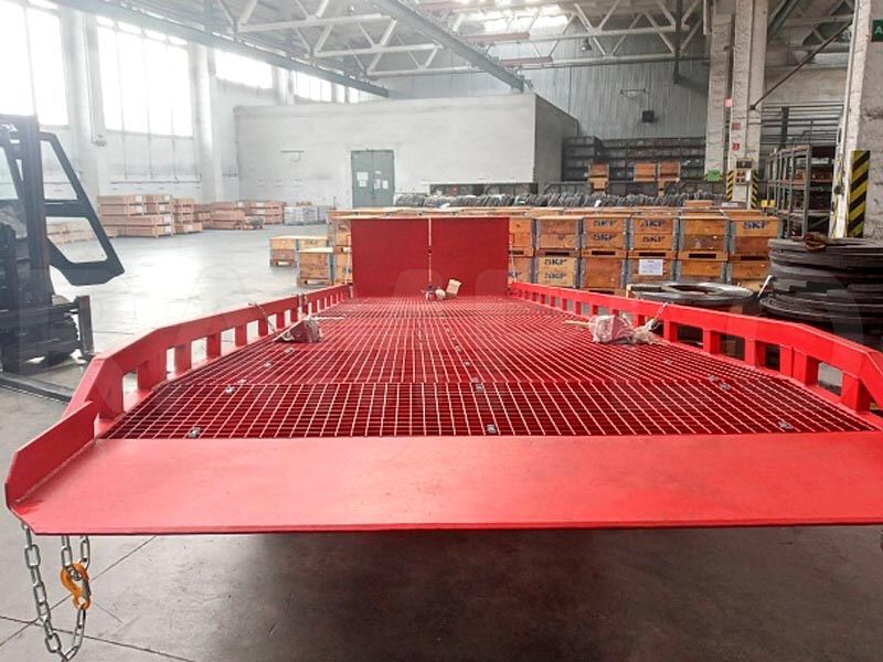 Rampa mobilna 6 8 10 ton stacjonarna różne modele wielkości rozmiaryCE