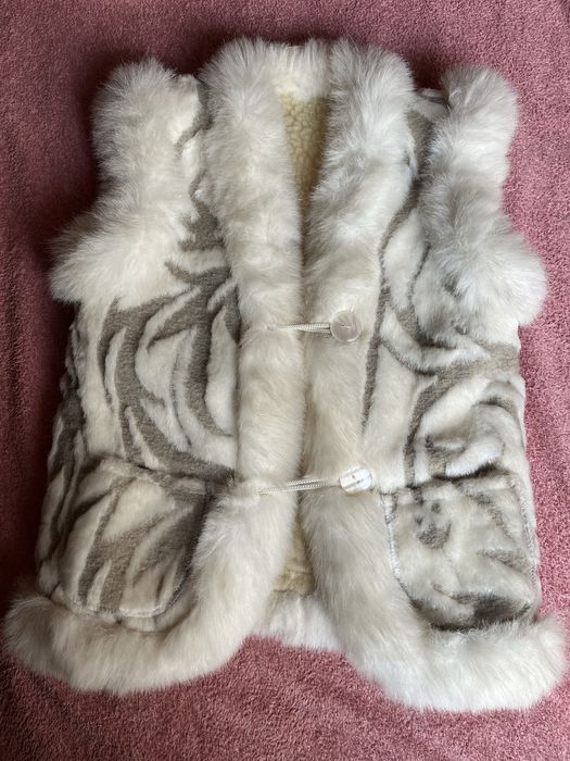 Жилет шерстяний дитячий