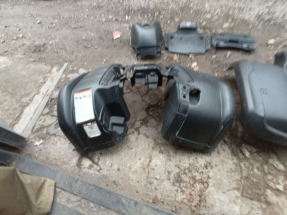 Пластик на Ямаха гризли 660