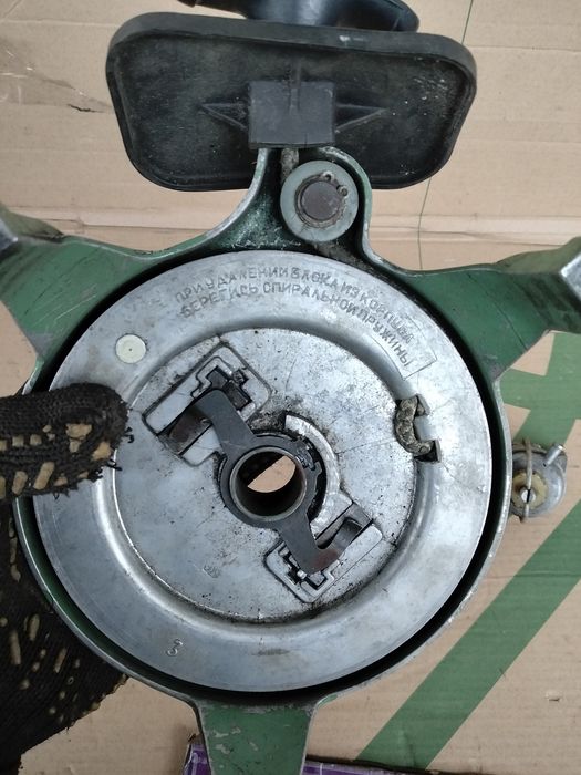 Стартер лодочного мотора Нептун,Вихрь