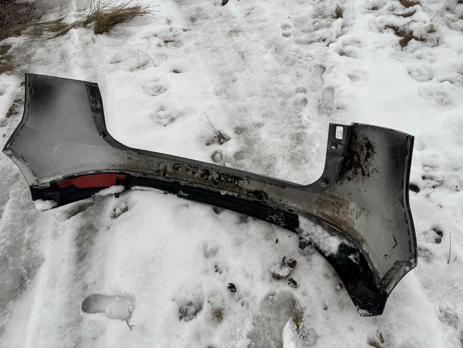 Ford c max mk2 zderzak tył bez czujników