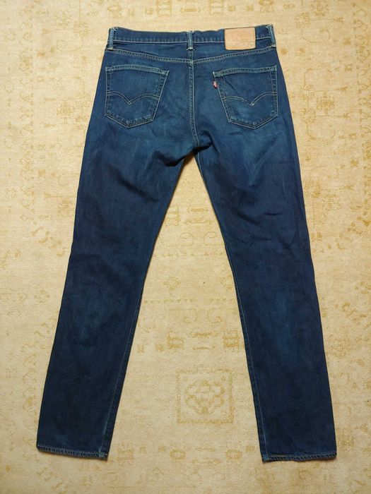 Męskie spodnie jeansy Levis 511 - W34 L34