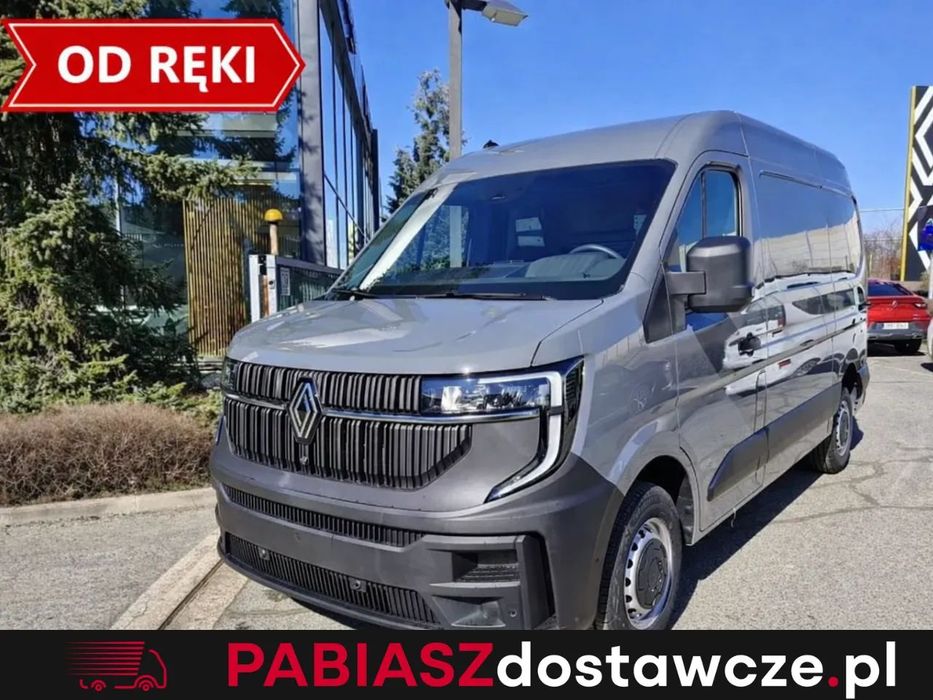 Renault Master  L2H2, 150 KM, Wide View, Kamera Cofania, Drzwi 270 st, Od Ręki !