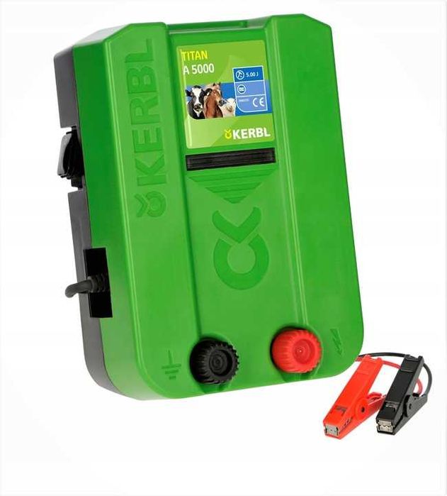 Електропастух, пастух Kerbl Titan /Німеччина/12B,50км
