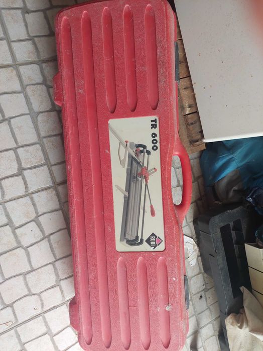Cortador Azulejo Rubi TR-600 com mala