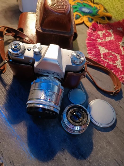 Фотоаппарат Зенит-3М