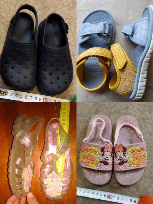 Фірмові крокси crocs totes шльопки босоніжки  20,21,22 і  25,26,27 до 33-36
