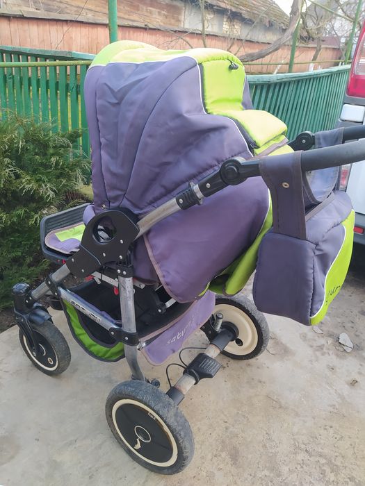 Продам коляску з люлькою