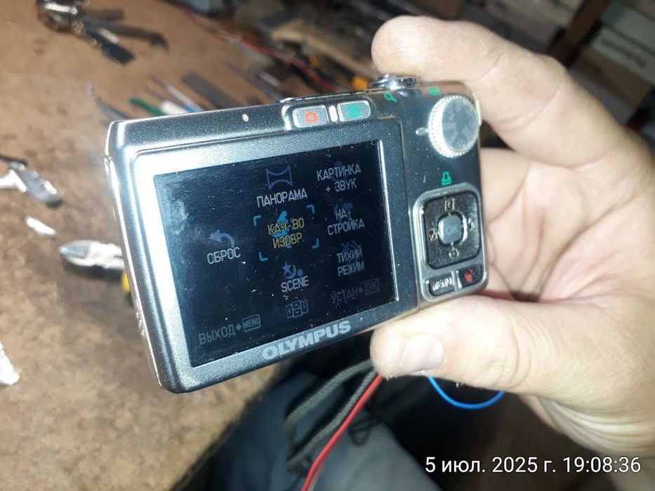 olympus fe 230 - купить фототехнику, видеоаппаратуру - Цена на OLX.ua