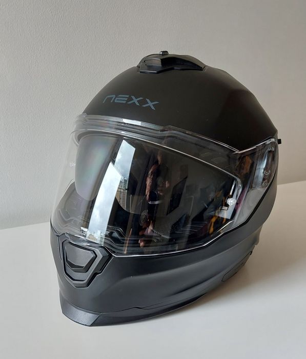 Capacete NEXX Y.100 Black Matt
