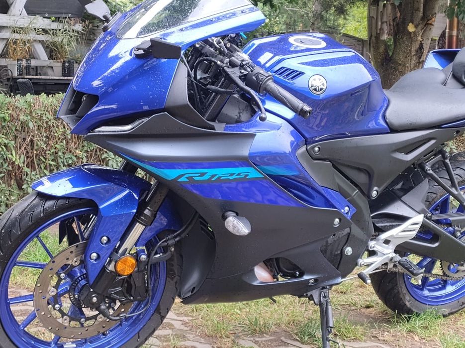 Yamaha YZF Yamaha yzf 125 ABS nowy model full LED tablet kat B ninja Mt