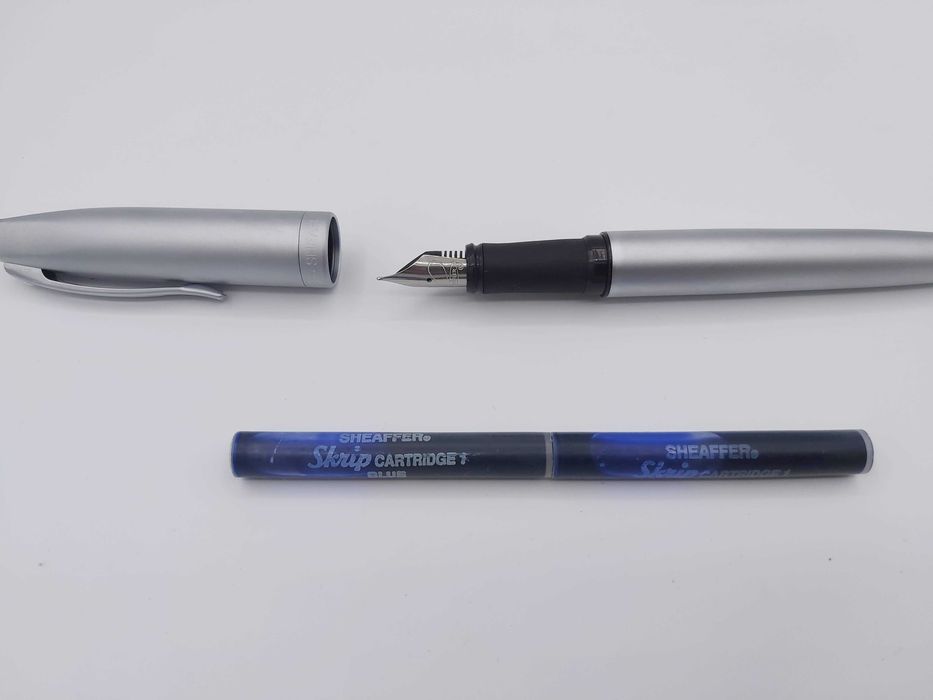 Conjunto Esferográfica e Caneta de Tinta Permanente - Sheaffer - Novo
