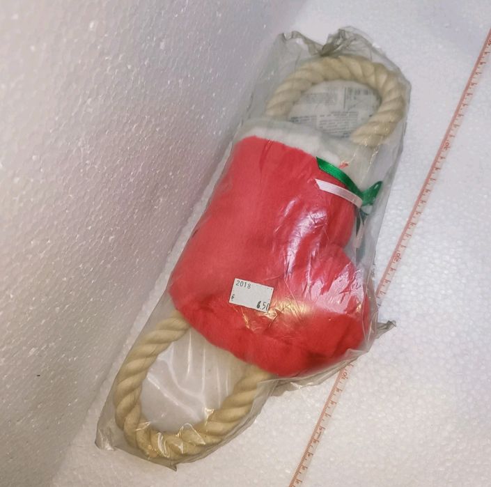 Brinquedo para cão meia de Natal marca Dogit
