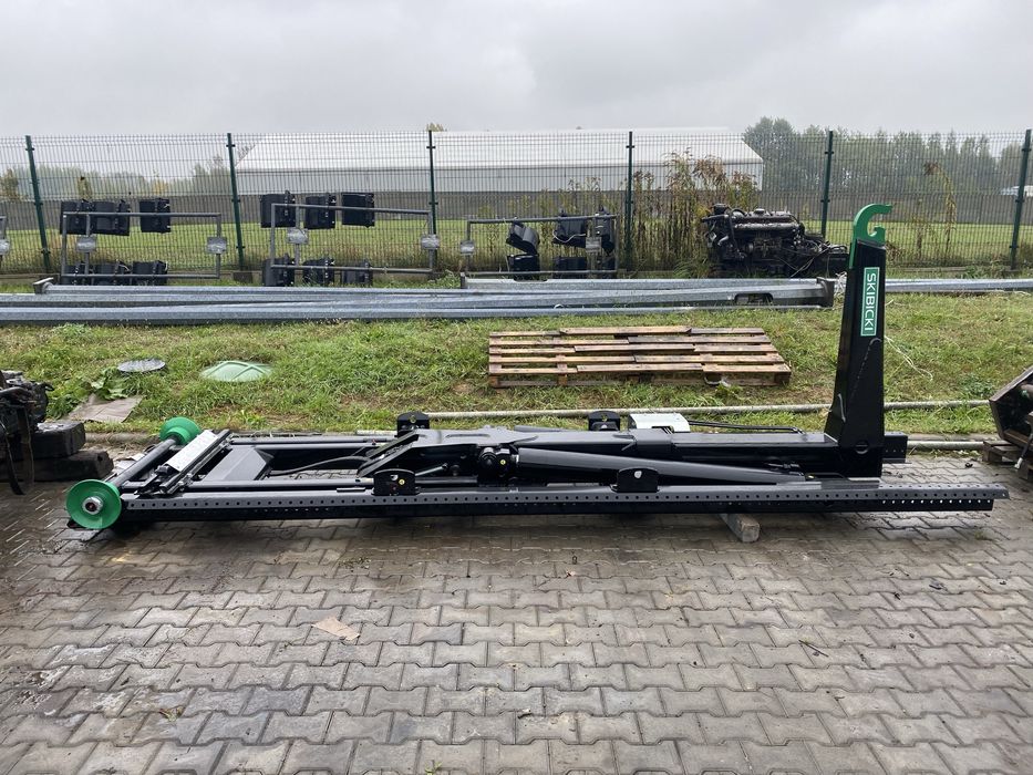Urządzenie hakowe SKIBICKI HKS-12 na samochód 18t DMC