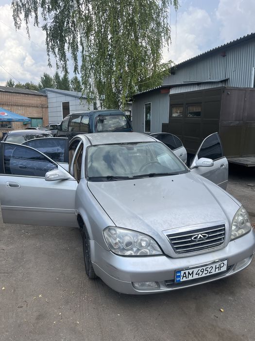 Чері естар, Chery Eastar