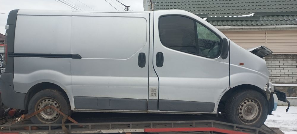 Рено Трафік 1.9 після Дтп