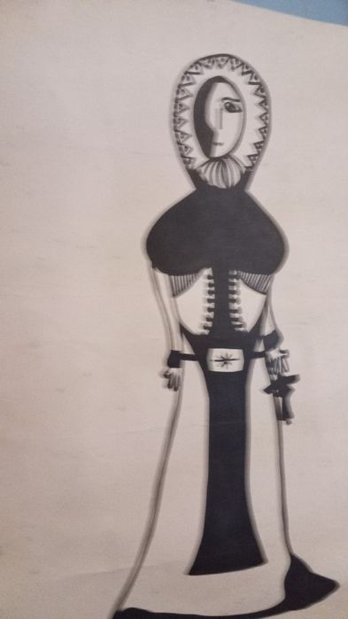 Desenhos assinados