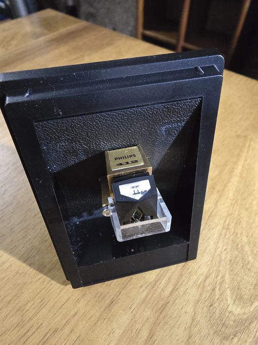 Célula / cartridge Philips GP 412 + agulha extra