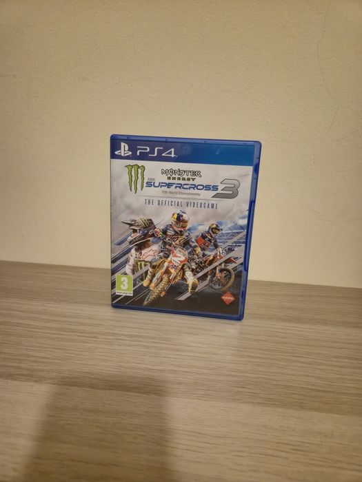 Jogo Monster Supercross 3 Playstation 4 PS4