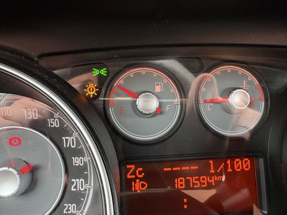 Fiat grande punto evo LPG