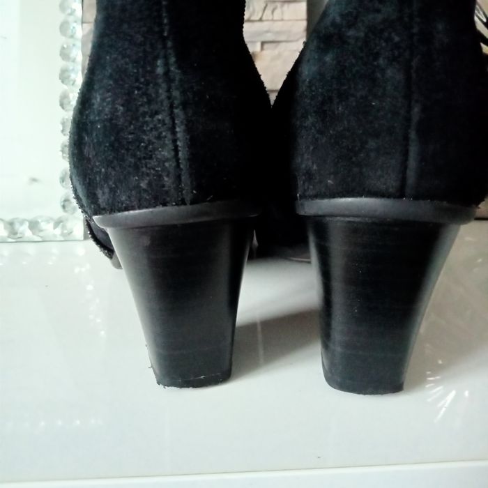 Botki zamszowe Made in Portugal Gabor 36