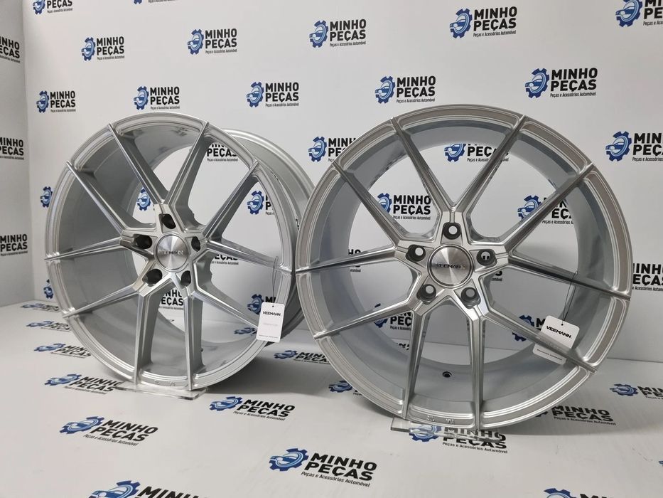 Jantes Veemann (V-FS39) em 19 (5x120) Silver Machined