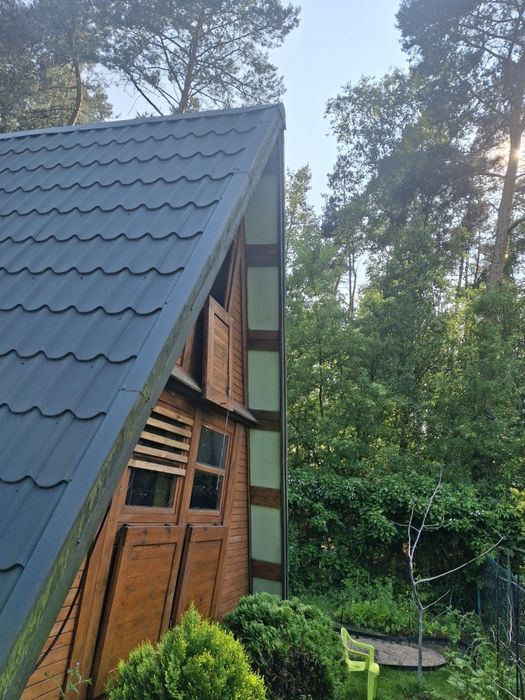 Sprzedam działkę z domem