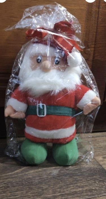 Іграшка с пледом