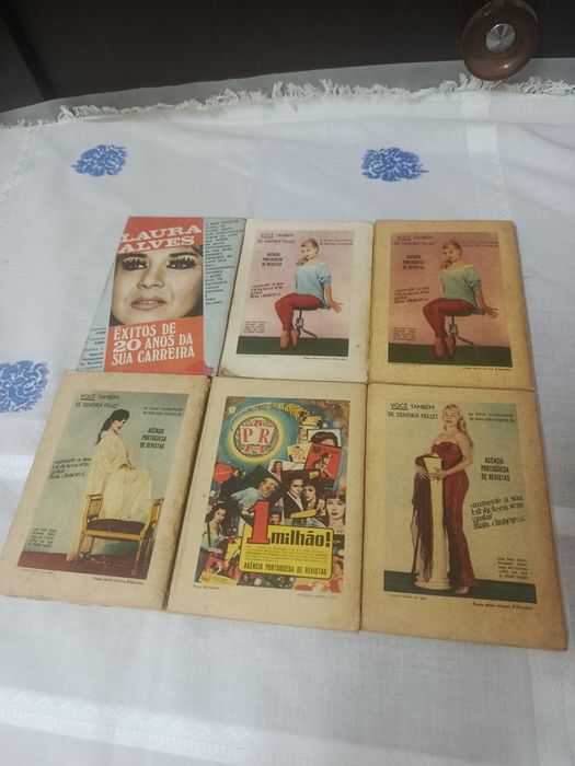 Lotes de livros  policial