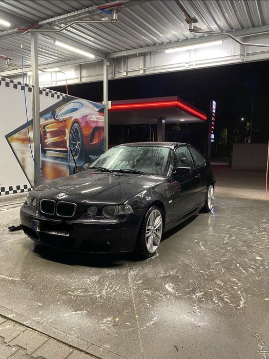 Bmw e46  alcantara Felgi m r18 ladna szybka 9̷0̷0̷0̷/7500
