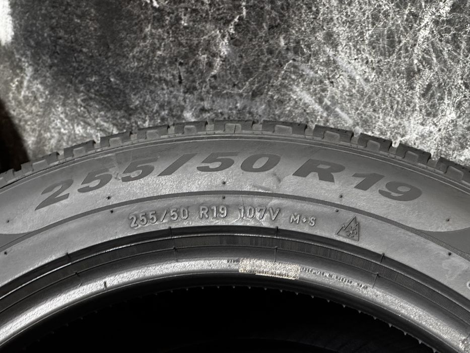 255/50 R19 Pirelli Scorpion Winter | Зима | 2шт | 107V XL | 2020 | UK
