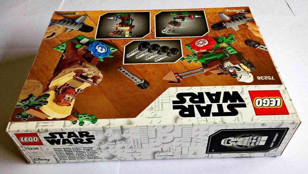 Lego Star Wars 75238 Action Battle Endor Assault selado