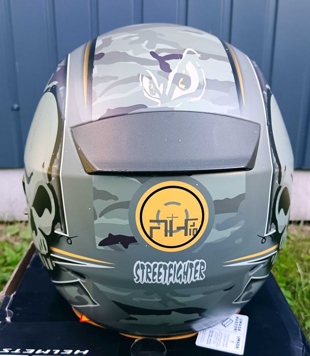 Kask motocyklowy LS2 Rookie drifter inne kaski