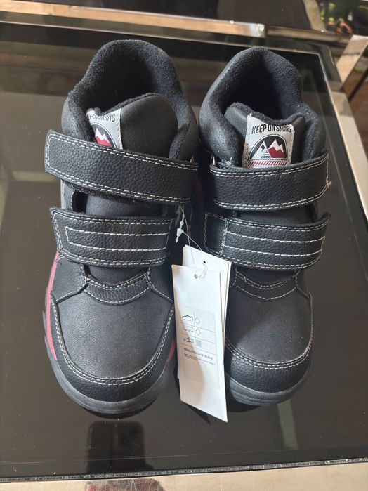 Cool Club, WYSOKIE Buty chłopięce na RZEPY