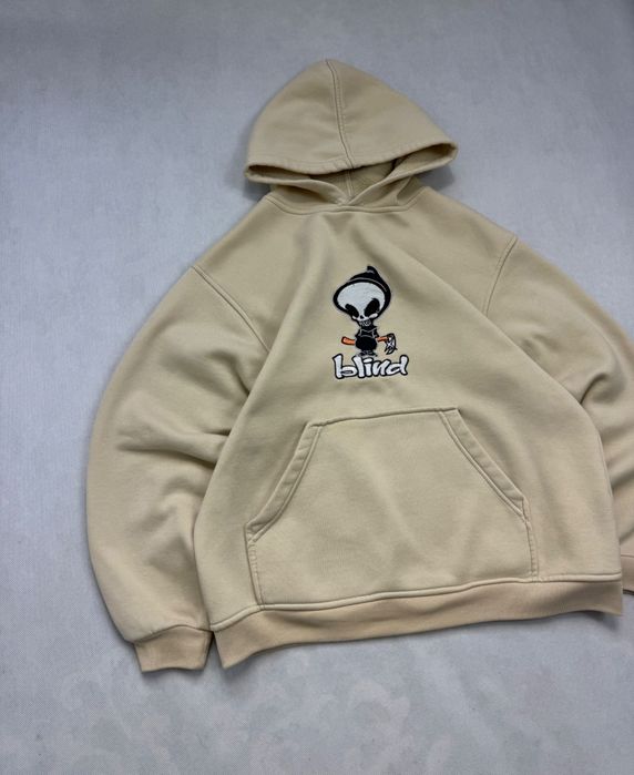 Baggy Hoodie Blind Skateboards Vintage 90’s Skate