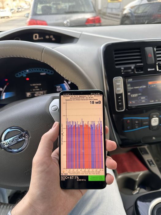 Elm327 v 1.5 2 плати OBD2 Nissan Leaf Spy pro сканер елм для ліф спай