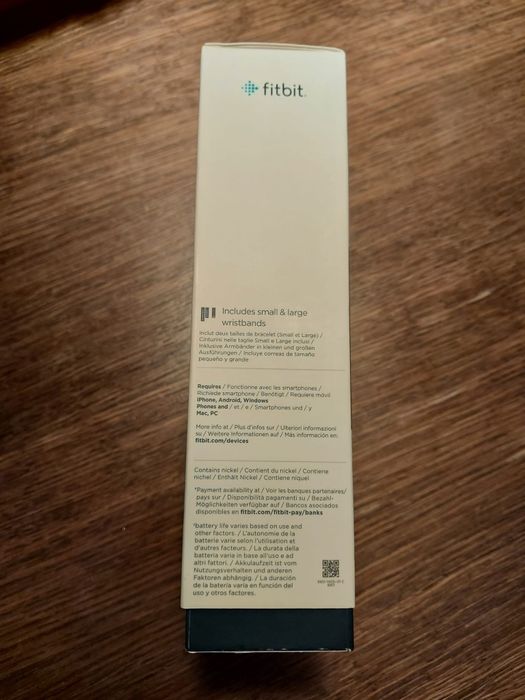 Fitbit versa fb505 gmbk eu