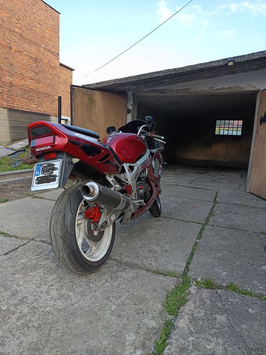 Honda cbr 900 RR