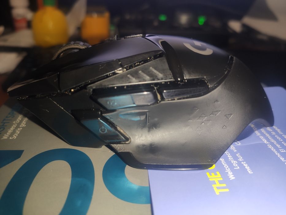 Миша бездротова Logitech G502 Lightspeed (910-005565)