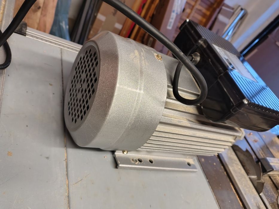 Silnik elektryczny jednofazowy