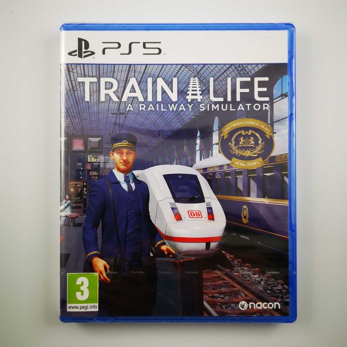 Train Life A Railway Simulator PS5 PL Nowa