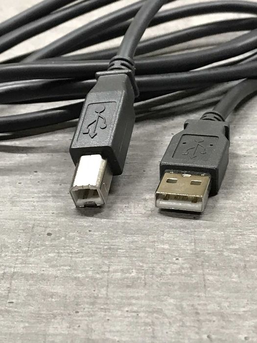 Подовжувач/USB удлинитель/шнур, кабель для принтера USB2.0 AM->BM 1,8м