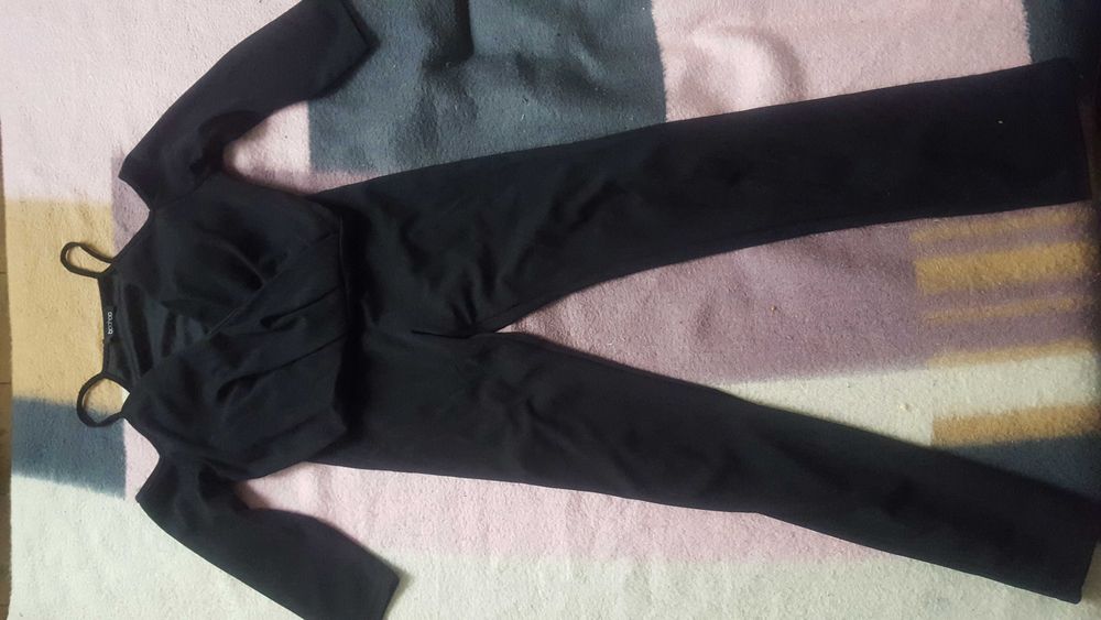 Kombinezon sexi czarny rozm S